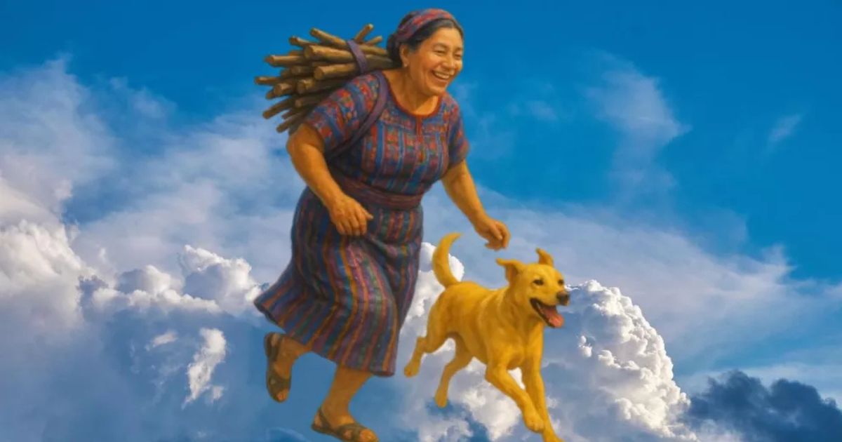 Mujer y su perrito fallecieron juntos tras sismo en Guatemala