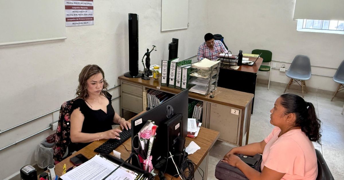 Poder Judicial supervisa juzgado en Cuautla