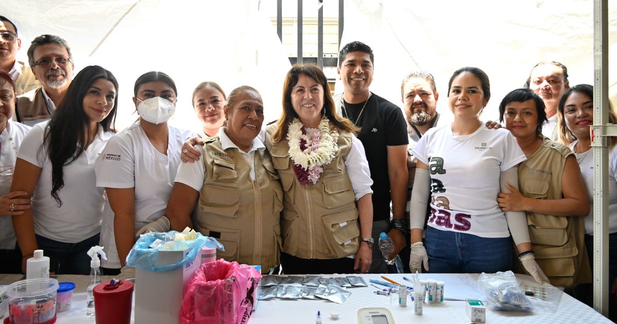 Todo un éxito las Caravanas del Pueblo en Tepoztlán