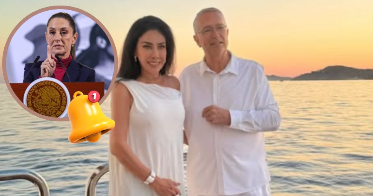 esposa de Ricardo Salinas y Sheinbaum
