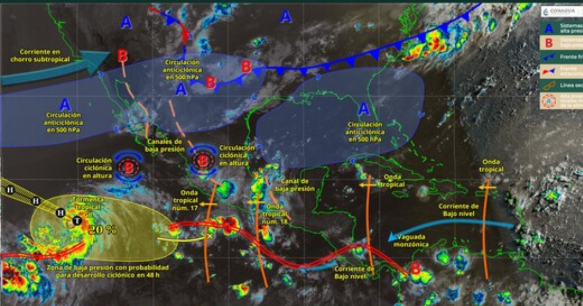 Habrá cielo despejado para este fin de semana