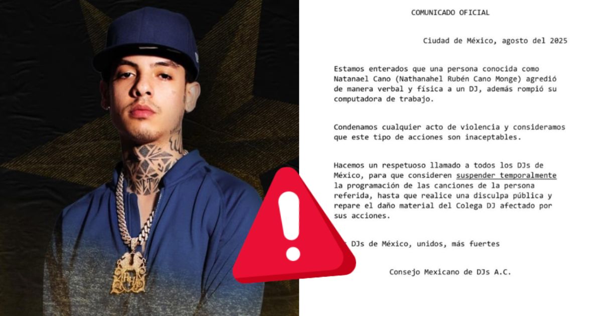 Consejo Mexicano de DJs y natanael cano