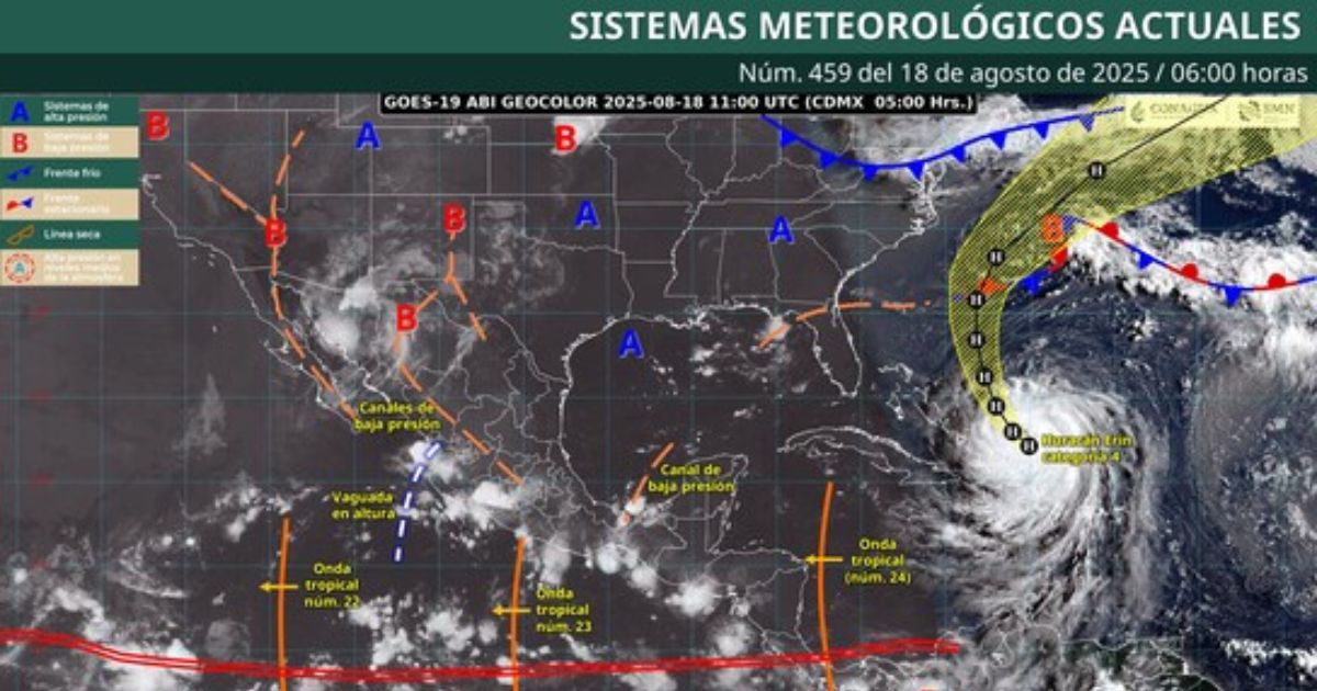 Habrá temperaturas calurosas esta semana