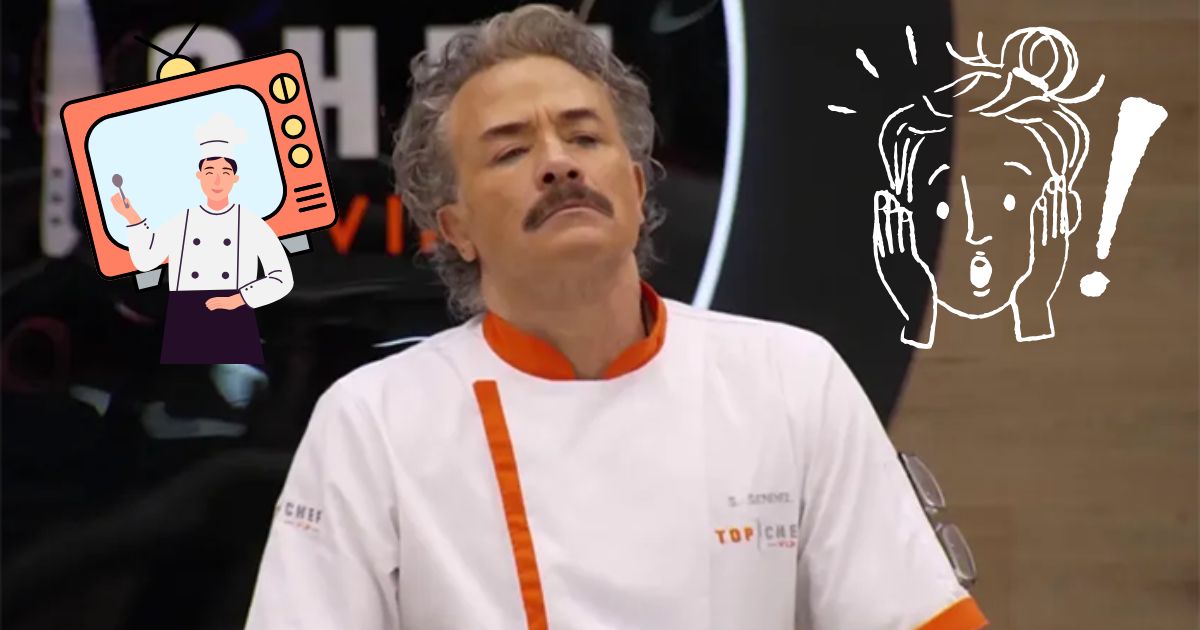 Sergio Sendel es eliminado de Top Chef VIP 2025