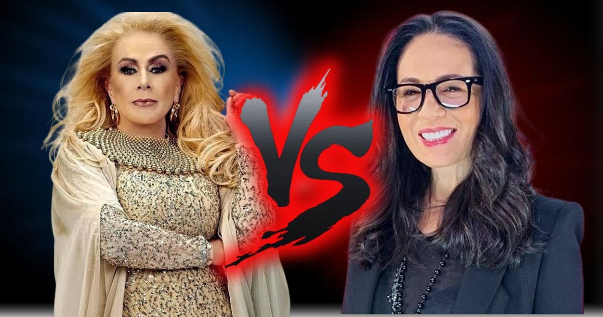 laura zapata y Yolanda Andrade