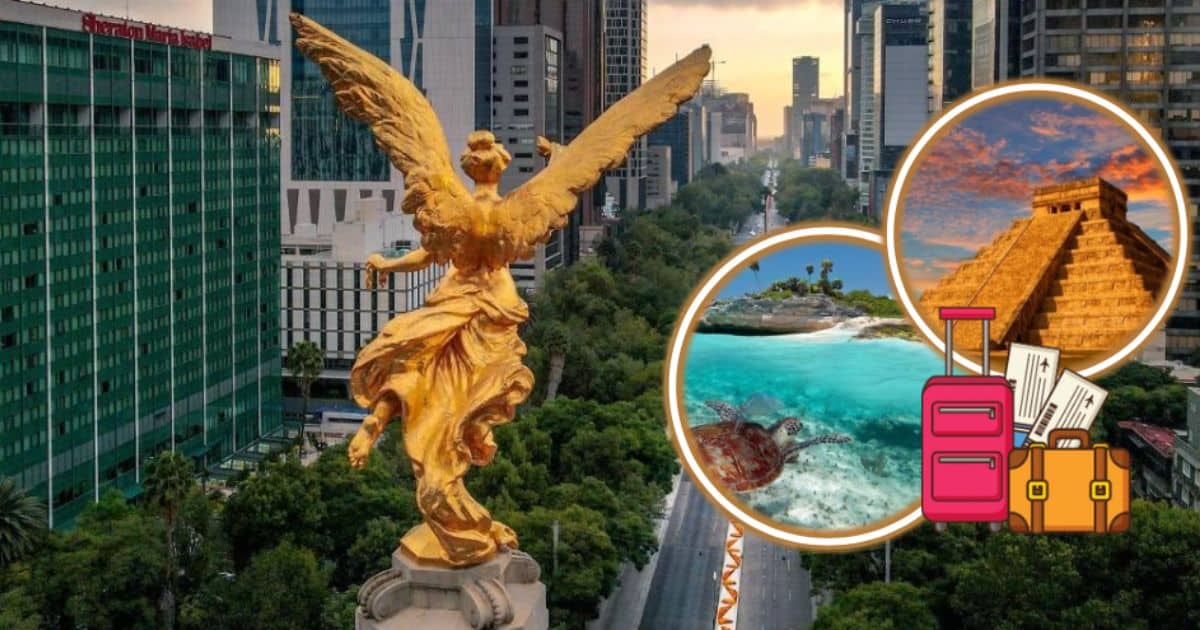 lugares más visitados en México