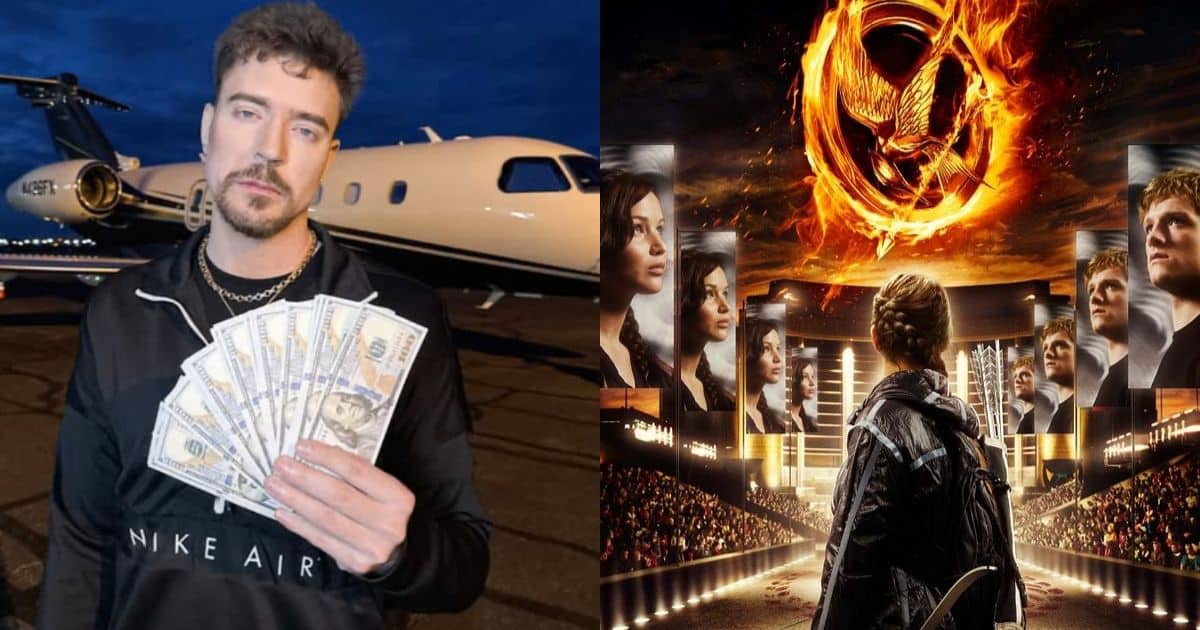 mr beast los juegos del hambre