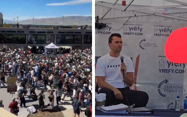 herido a Charlie Kirk