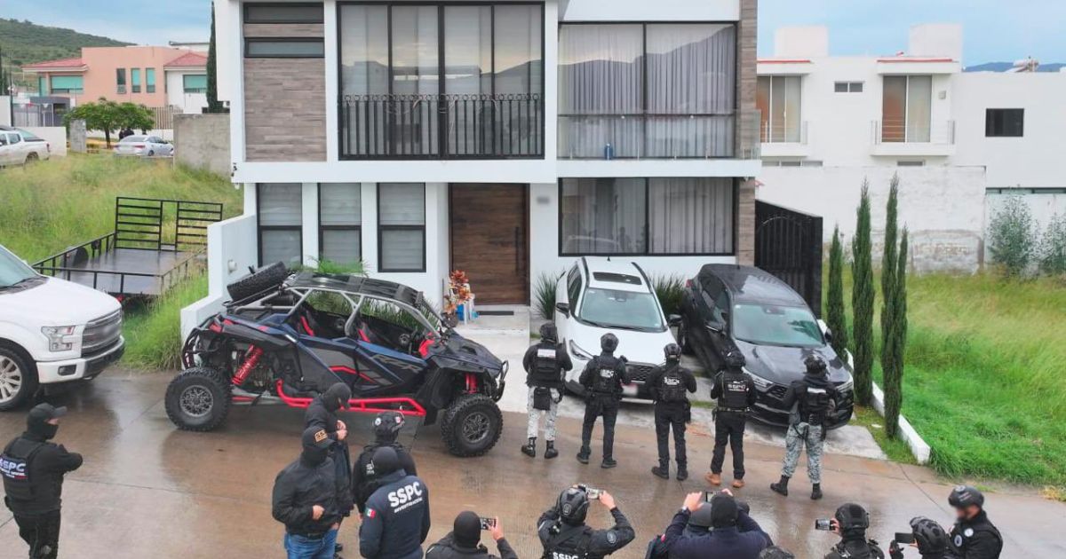 Capturan a presunto líder de grupo criminal