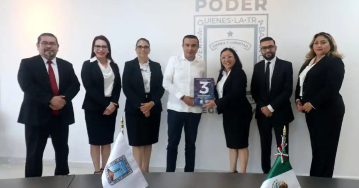 Congreso recibe informe anual del TUJPA