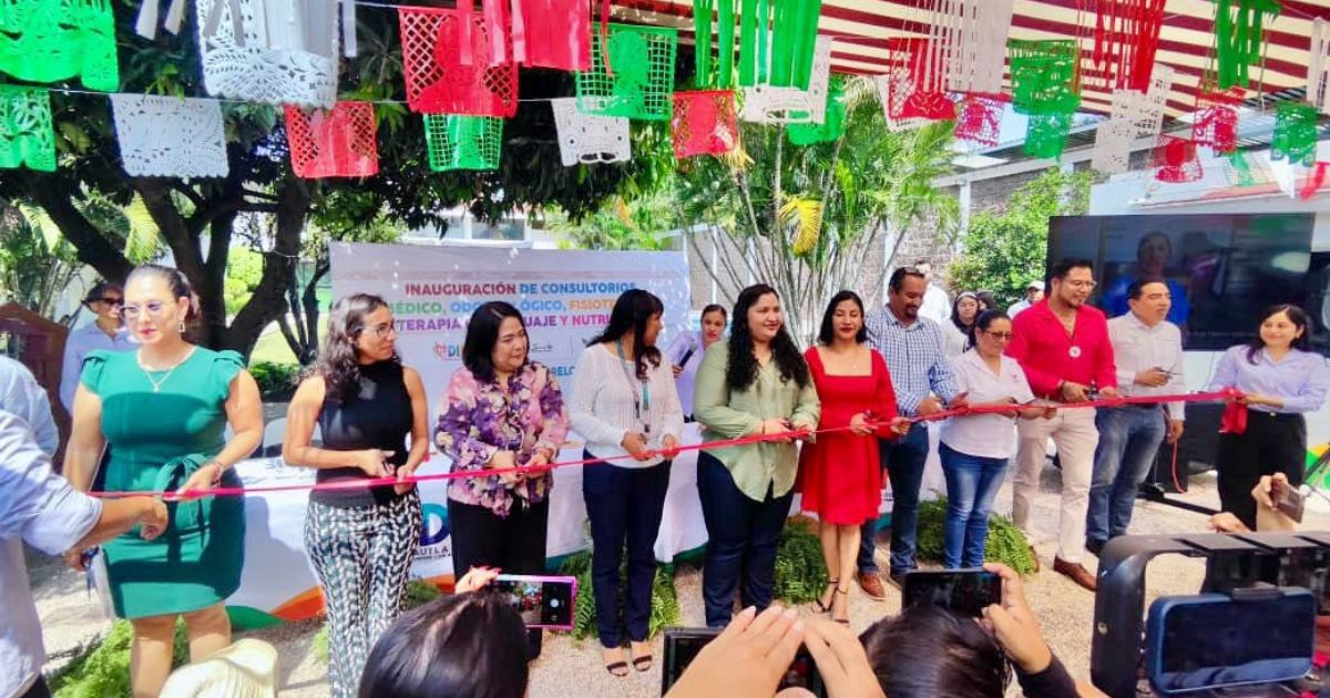 DIF Cuautla amplía servicios de salud con cinco nuevos consultorios