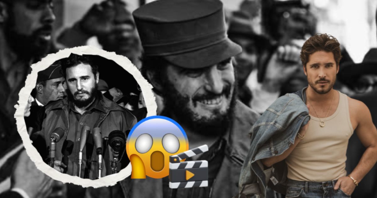 Diego boneta y fidel castro