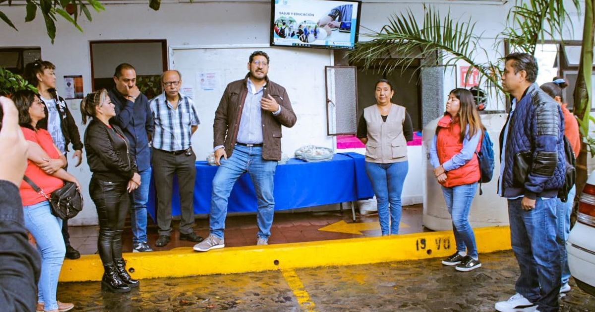 Cuernavaca entrega abate para previnir dengue