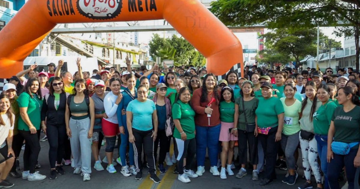 Con éxito llevan a cabo carrera en Cuautla