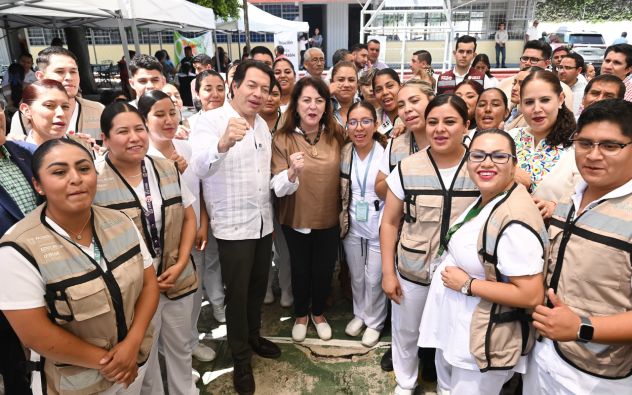 Salud escuelas Morelos