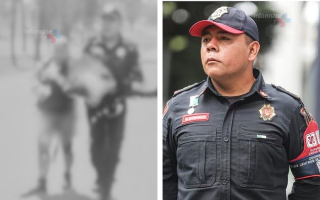 policía Sergio Soriano