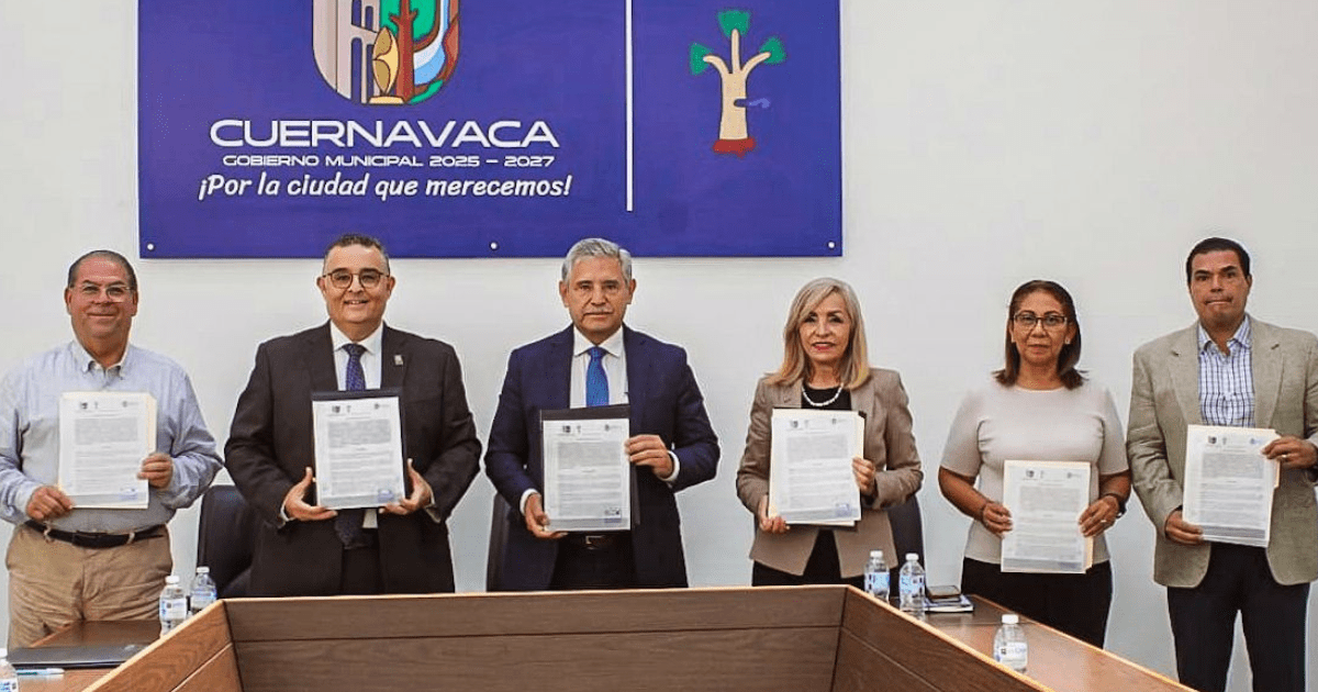 Cuernavaca realiza convenio con la UNILA