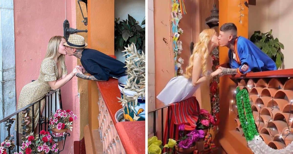 Santa Fe klan recrea foto