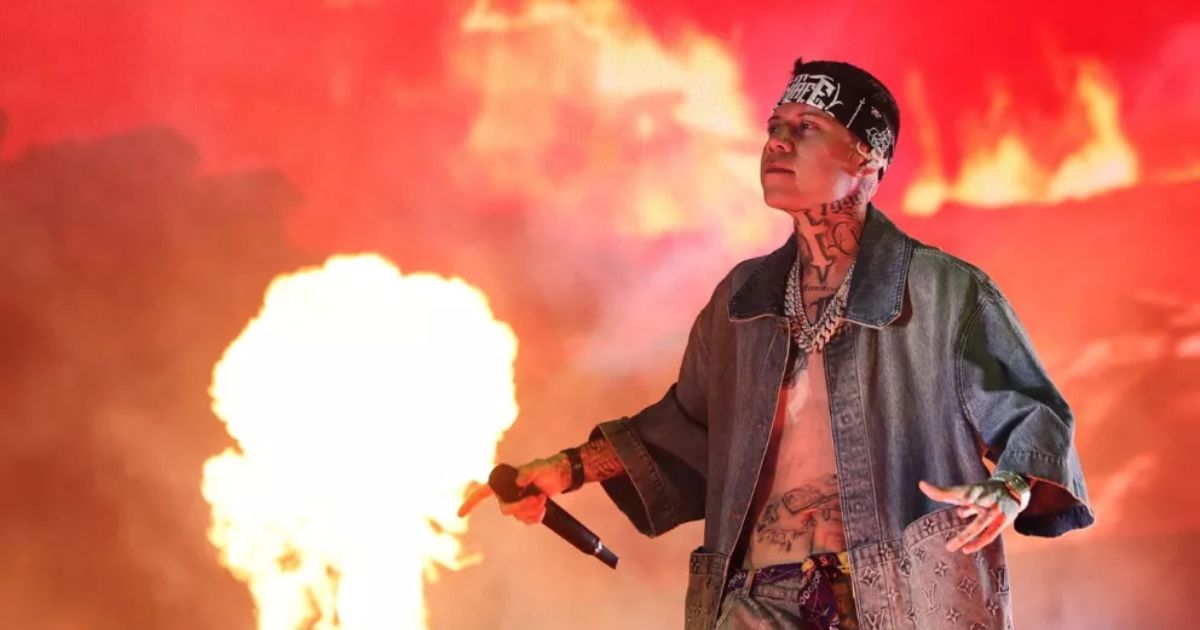 Se registró cortocircuito en concierto de Santa Fe Klan