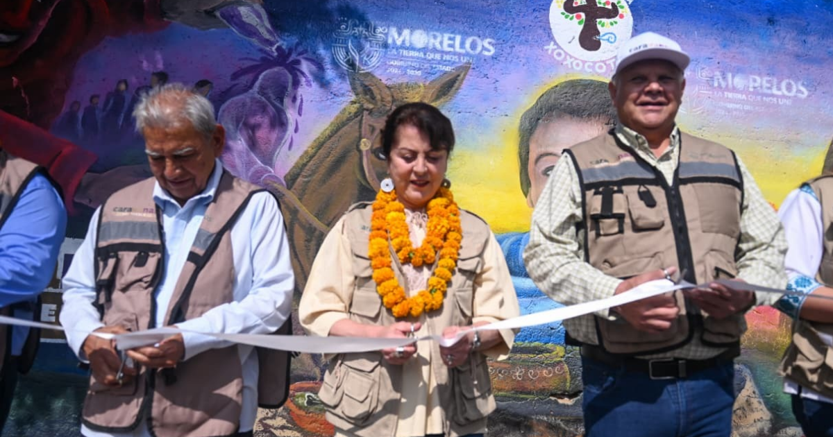Apoyo a pueblos originarios en Xoxocotla