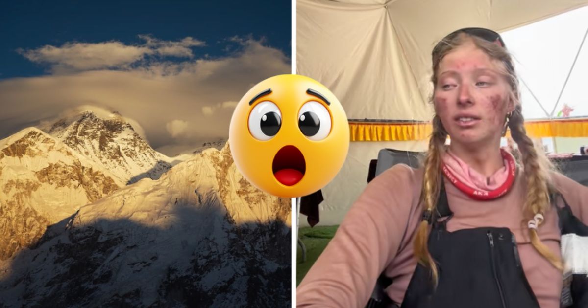 influencer monte everest
