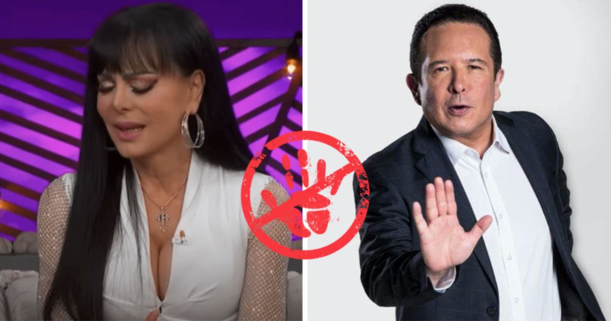 maribel guardia y Gustavo Adolfo Infante