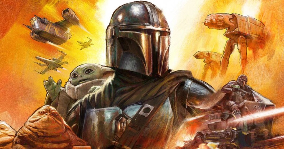 the mandalorian and grogu tráiler