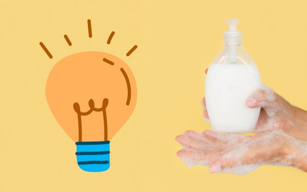 receta jabón liquido