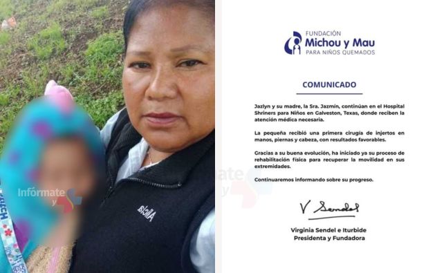 Bebé sobreviviente Iztapalapa