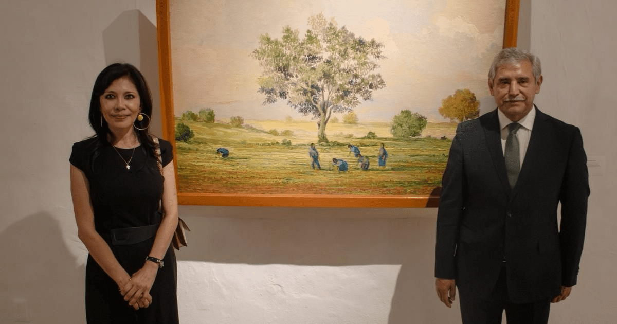 Inauguran exposición de Jorge Cázares Campos