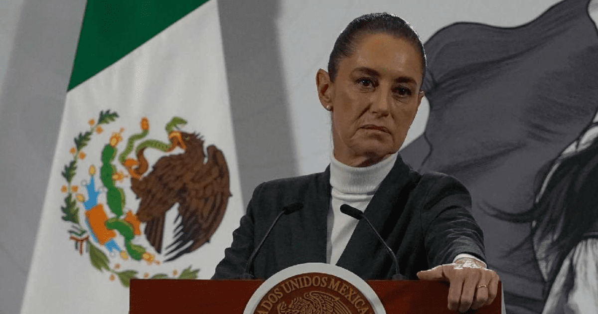 Sheinbaum enviará iniciativa contra extorsión al Congreso
