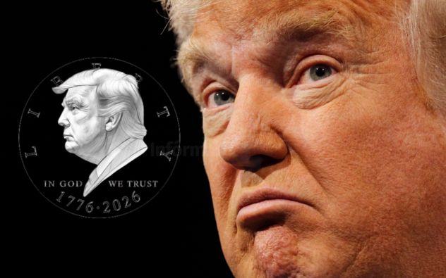 Moneda TRUMP