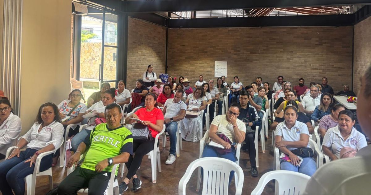 Impulsa IEBEM autoprotección en escuelas morelenses
