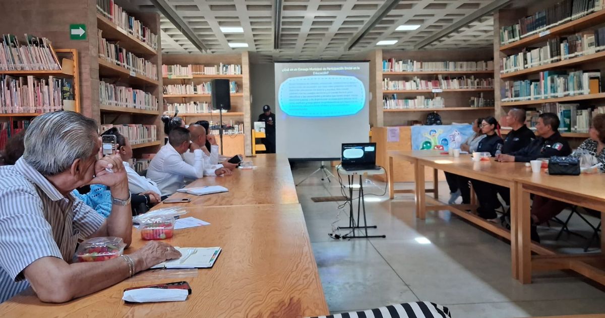 Impulsan participación escolar en Jiutepec