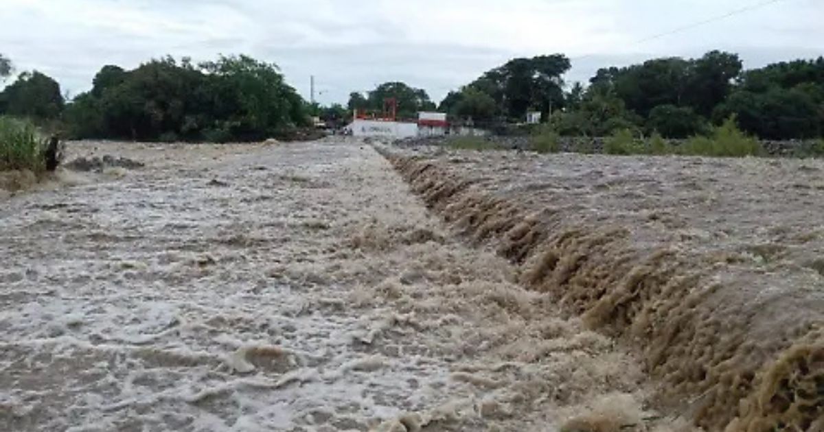 Inundaciones en Veracruz tras lluvias
