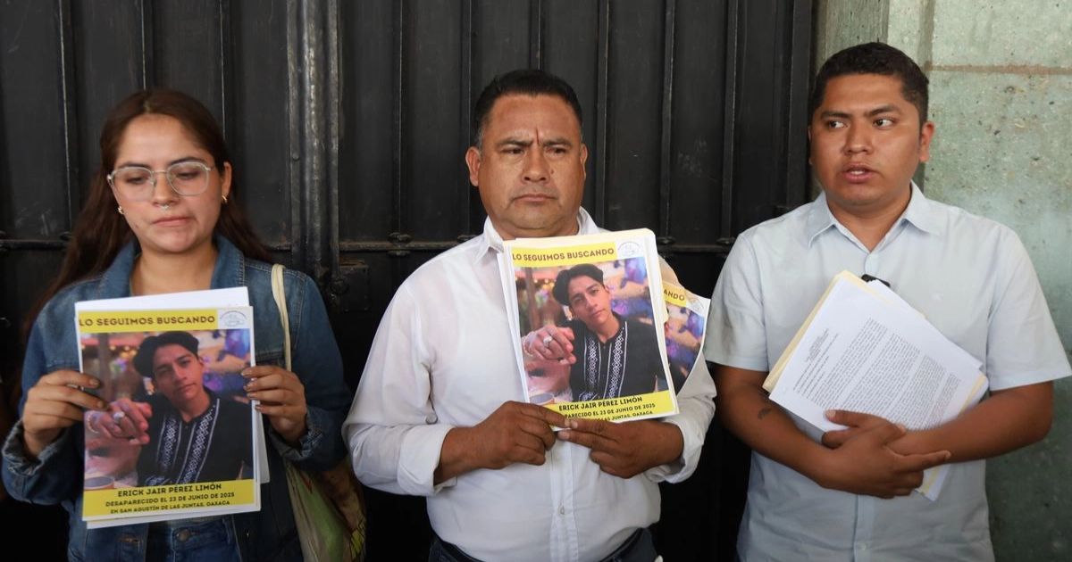 Joven desaparece y Fiscalía de Oaxaca tarda tres meses para iniciar su búsqueda