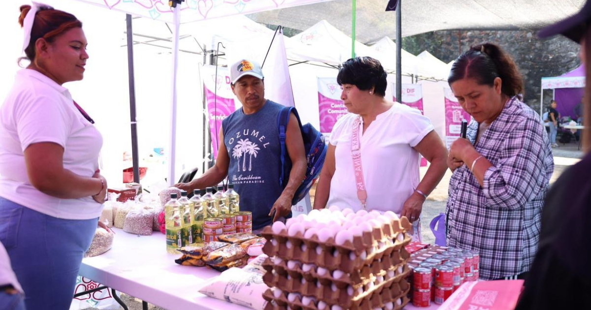 DIF Jiutepec acerca servicios a colonias