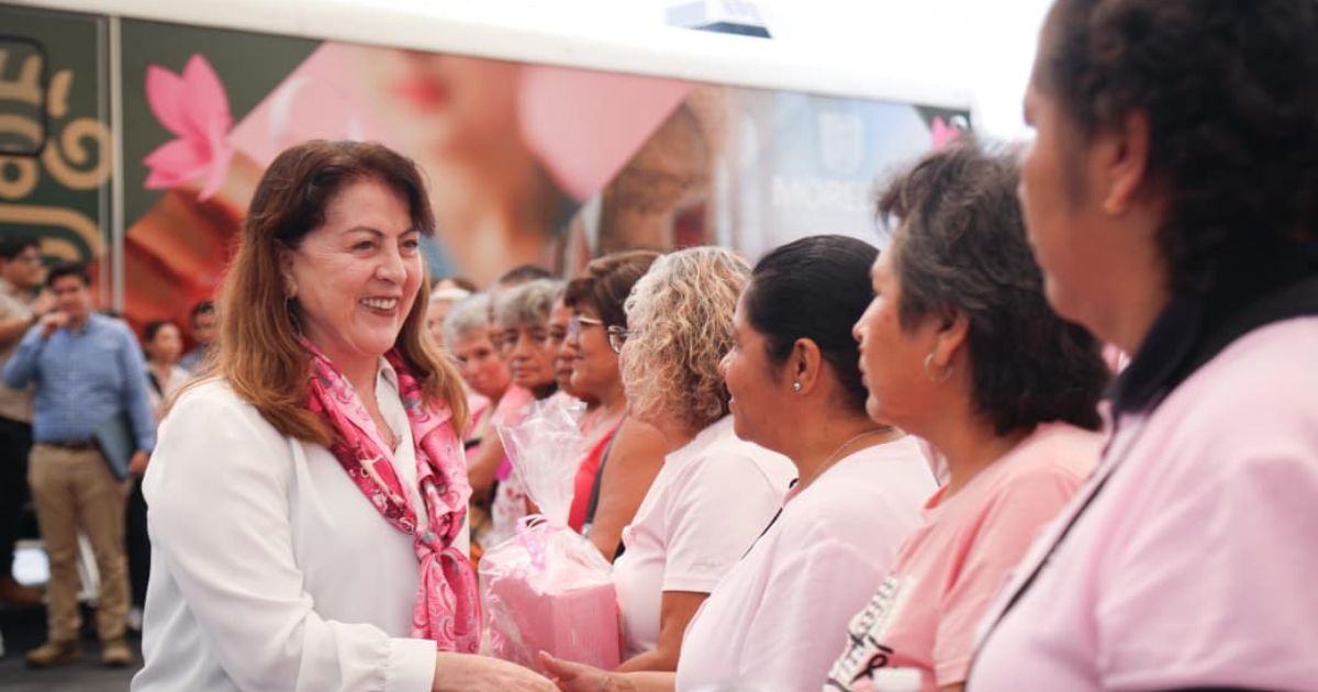 Morelos fortalece acciones contra el cáncer de mama