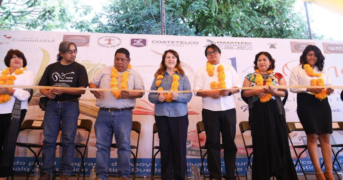 Celebran lenguas originarias de Xoxocotla