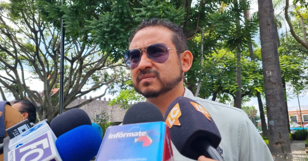 Retirarán a comerciantes de la plaza cívica de Tepoztlán