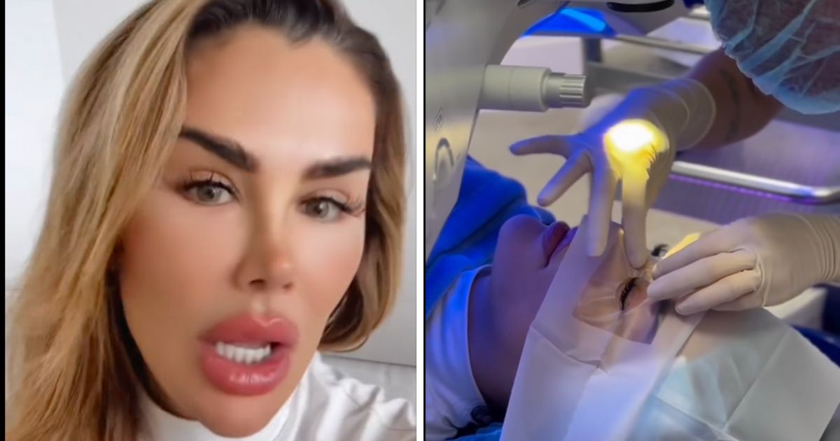 ninel conde ojos