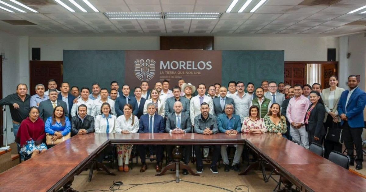 Alcalde de Cuautla asiste a reunión del secretario de Gobierno