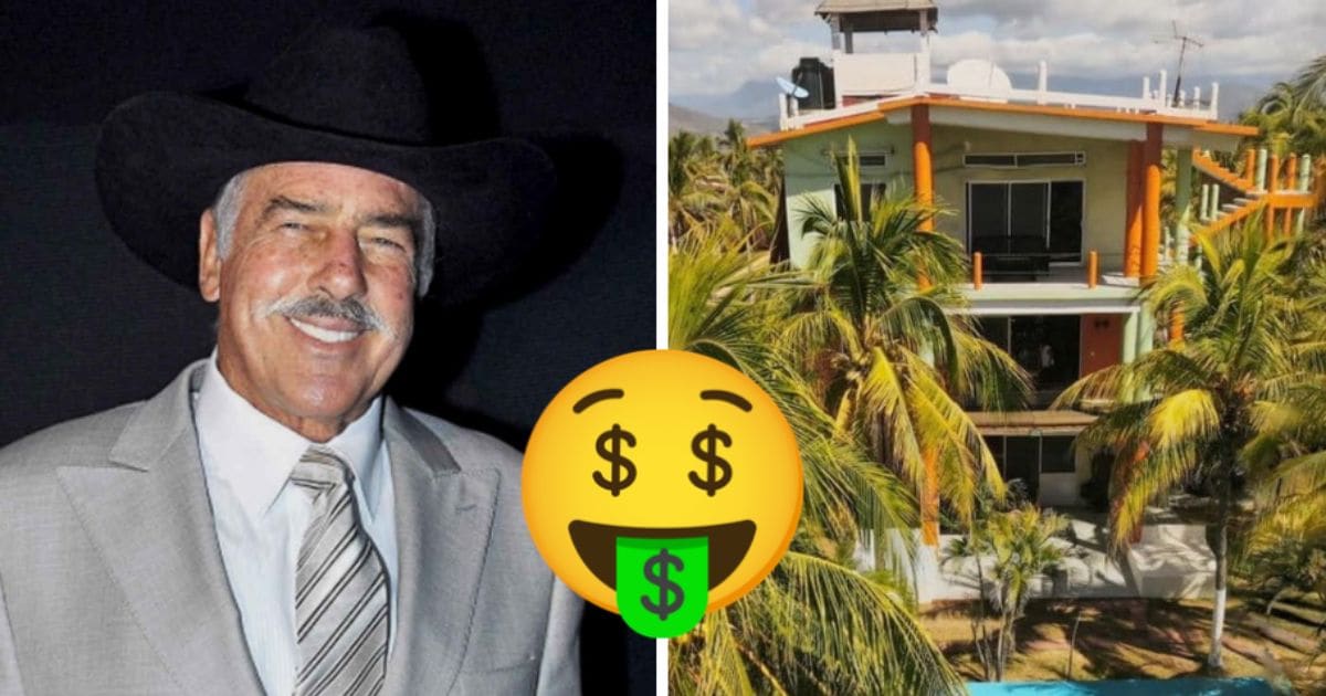 Andrés García mansión Acapulco