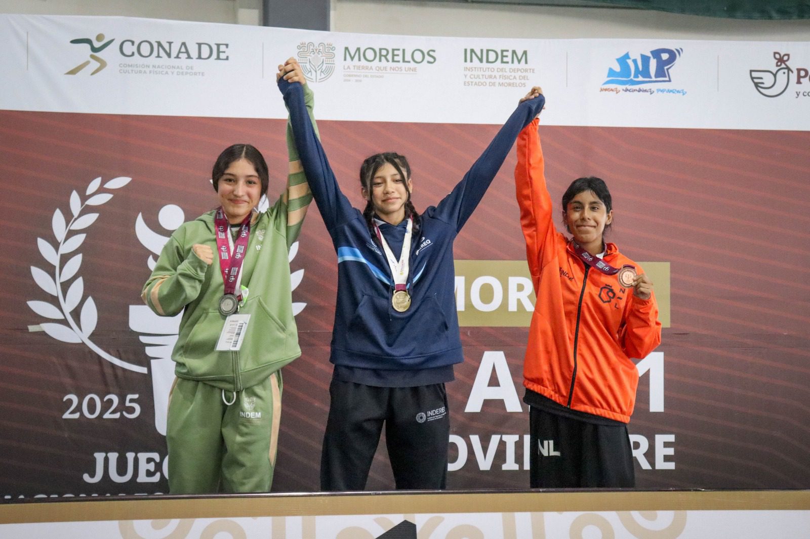 Medallas Morelos 2025