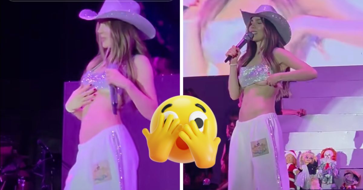 Belinda vestuario accidente