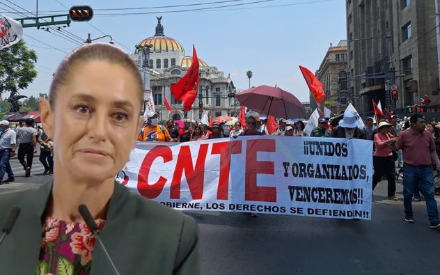 Paro CNTE en noviembre