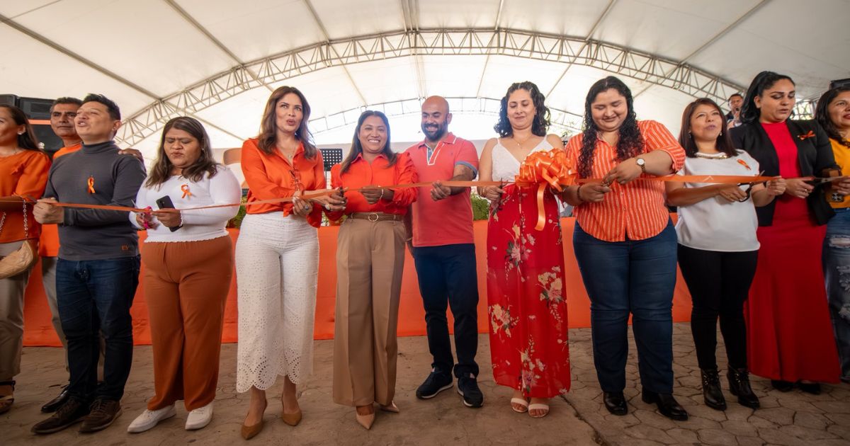 Cuautla conmemora el Día Naranja