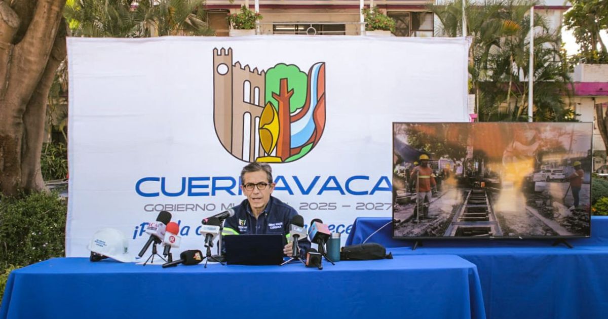 Cuernavaca cumplirá con su programa de obras al 100%