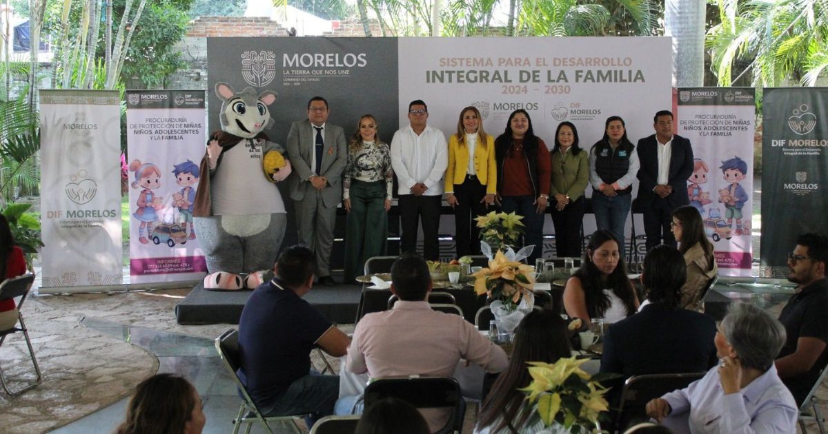DIF Cuautla participa en el encuentro de procuradores municipales