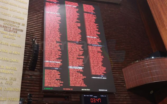 Diputados aprueban presupuesto 2026